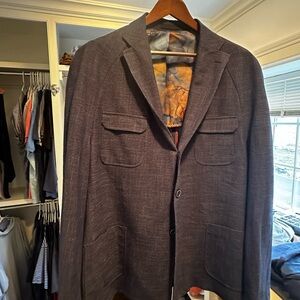 TALLIA Charcoal Blazer